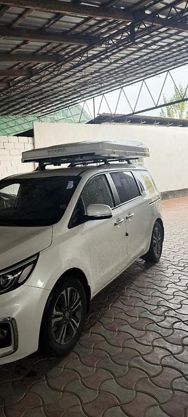 Спорт жана хобби: Автомобильная палатка на крыше iKamper (жёсткий кофр) - Тип — 2