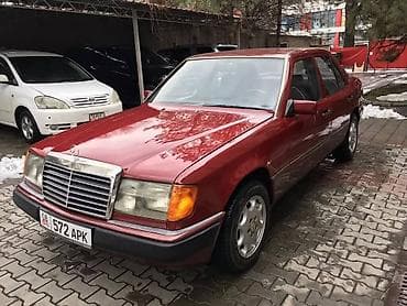 Унаа: Mercedes-Benz W124: 1989 г., 2.3 л, Кол менен иштөөчү, Бензин, Седан — 3
