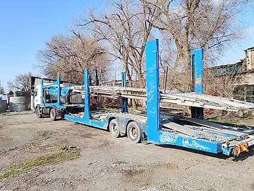 volkswagen grafter: Тягач, Scania, Автовоз — 5