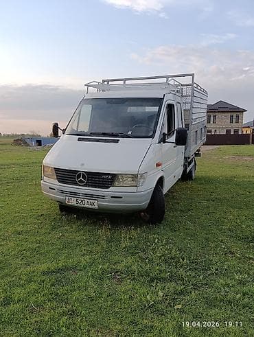 Транспорт: Жеңил жүк ташуучу унаа, Mercedes-Benz, Стандарт — 4