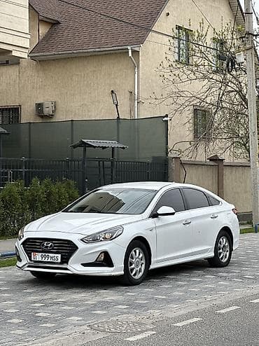 sonat: Hyundai Sonata: 2018 г., 2 л, Автомат, Газ, Седан — 2