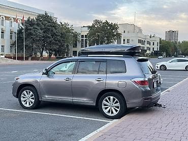 highlander 2 4: Toyota Highlander: 2011 г., 3.5 л, Автомат, Гибрид, Кроссовер — 5