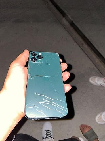 redmi 11 s: Смартфон Apple iPhone (серия с тройной камерой) в цвете зелёный — 5