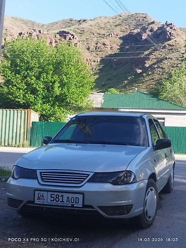 дрифт карта: Daewoo Nexia: 2008 г., 1.6 л, Механика, Бензин, Седан — 1