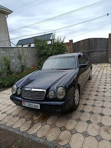 Mercedes-Benz E-Class: 1998 г., 2 л, Механика, Бензин, Седан — 1