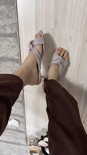 кийит: Босоножки Capilano Shoes - Цвет: светло‑лиловый (лавандовый) - — 5