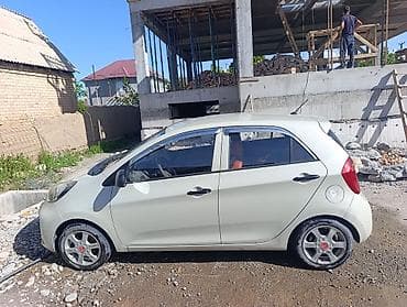 mini copper: Kia Morning: 2015 г., 1 л, Автомат, Бензин, Хэтчбэк — 2