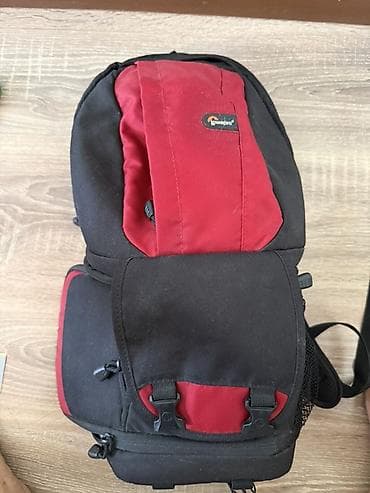 Фоторюкзак Lowepro (серия Fastpack/Feeline похожая компоновка)