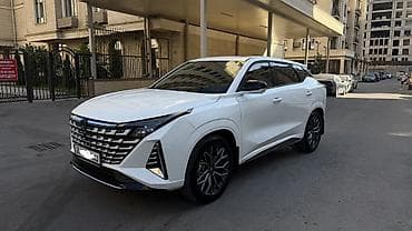 e6 3: Changan Uni-Z: 2025 г., 1.5 л, Робот, Бензин, Кроссовер — 1