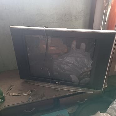Телевизор LG с плоским экраном (кинескопный, Slim/Flat). - Диагональ at lalafo.kg Телевизор LG с плоским экраном (кинескопный, Slim/Flat). - Диагональ