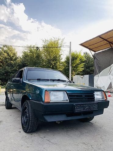 ваз 1999: ВАЗ (ЛАДА) 21099: 1999 г., 1.5 л, Механика, Бензин, Седан — 4