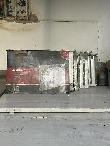 металлические батареи: Алюминиевые секционные радиаторы отопления

Есть 99 штук — 1