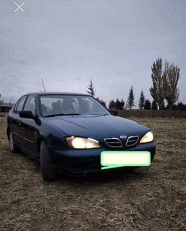 terrano 2: Nissan Primera: 2000 г., 2 л, Механика, Бензин, Седан — 9