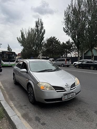 хово обмен: Nissan Primera: 2002 г., 2 л, Автомат, Бензин, Седан — 2