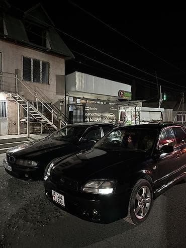 маши: Subaru Legacy: 2003 г., 2.5 л, Автомат, Бензин, Седан — 1