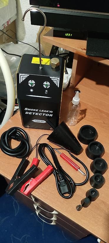 Автосервисное оборудование: Дымогенератор для поиска утечек Smoke Leak Detector (авто) — 8