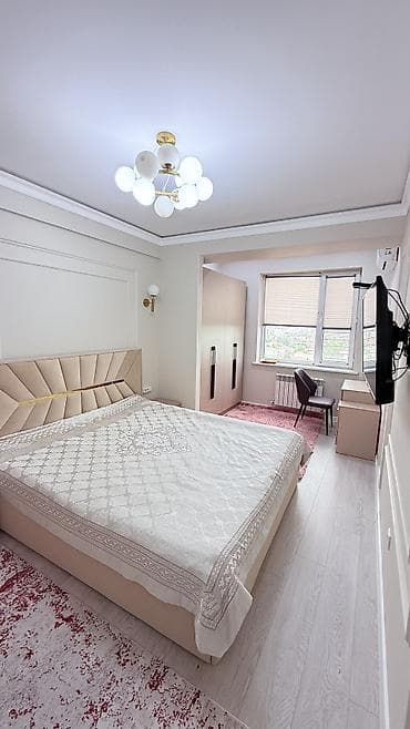 жк кремлевский: 3 комнаты, 102 м², Элитка, 9 этаж, Дизайнерский ремонт — 3