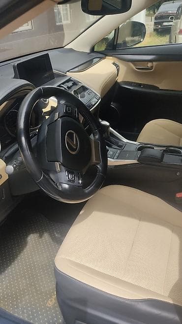 range over: Lexus NX: 2019 г., 2 л, Автомат, Бензин, Кроссовер — 4