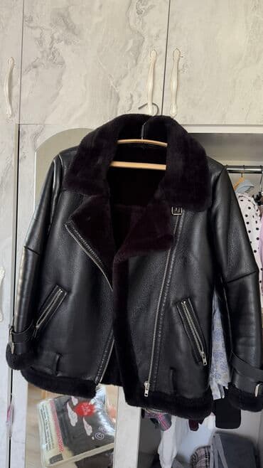 Дубленка, Авиатор, Короткая модель, M