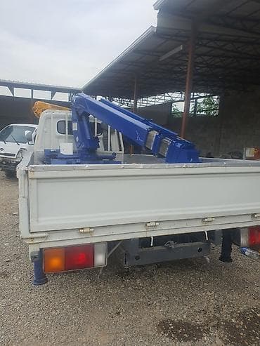 scania 500: Манипулятор, Hyundai, 2007 г., от 4 т — 2