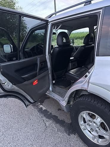 mini jack: Mitsubishi Pajero: 2001 г., 3.2 л, Автомат, Дизель, Внедорожник — 9