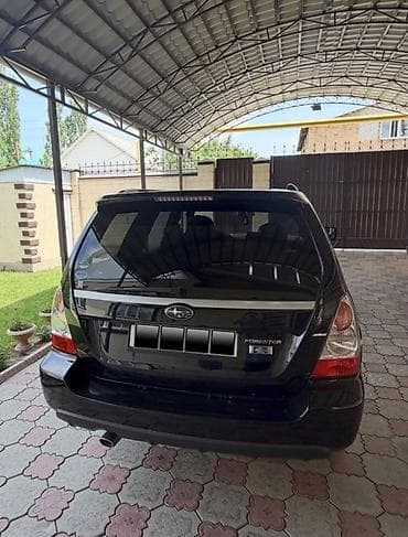 Subaru Forester: 2007 г., 2 л, Механика, Кроссовер — 1