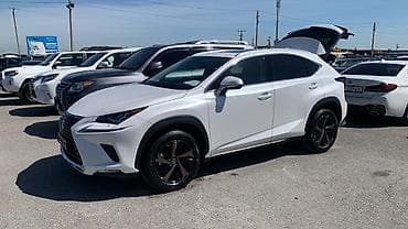 jaguar xe: Lexus NX: 2021 г., 2 л, Автомат, Бензин, Кроссовер — 1