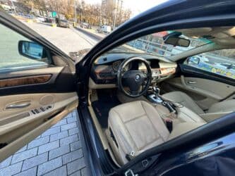 bwm самурай: BMW 5 series: 2008 г., 2.8 л, Автомат, Бензин, Седан — 9