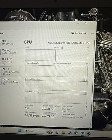 razer blade: Игровой, Б/у, Intel Core i5, ОЗУ, RAM: 16 ГБ — 8