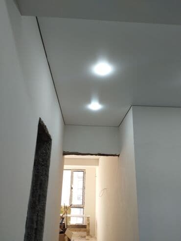 требуются монтажники натяжных потолков: Натяжной потолок Глянцевое, Матовое, 3D потолки Гарантия, Бесплатная консультация, Бесплатный замер — 8