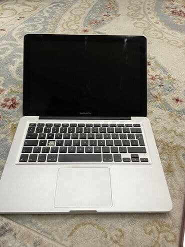 Ноутбук, Apple, 4 ГБ ОЗУ, Intel Core i5, Б/у, память HDD