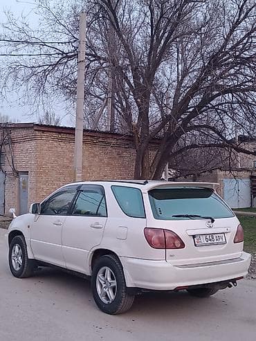 трапеция дворников: Toyota Harrier: 1998 г., 3 л, Автомат, Газ, Кроссовер — 5