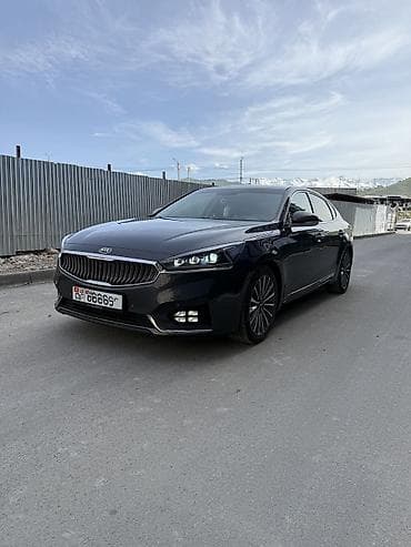 продаю к7: Kia K7: 2018 г., 2.4 л, Автомат, Бензин, Седан — 3