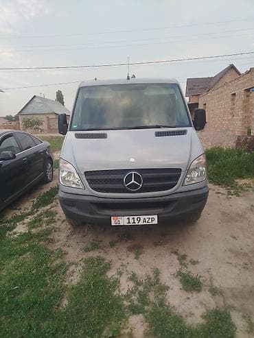 bbs rs: Mercedes-Benz Спринтер: 2010 г., 2.2 л, Механика, Дизель — 2