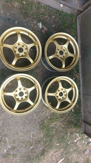 шинный центр бишкек прайс лист 2022: Литые Диски R 15 Комплект, отверстий - 4 — 7