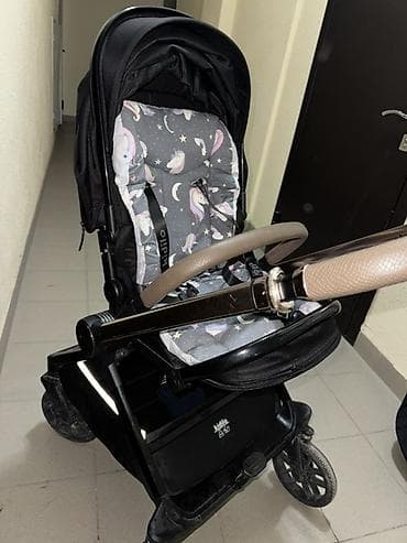 Коляскалар: Прогулочная коляска Kidilo В комплекте чехол дождевик, москитная — 5