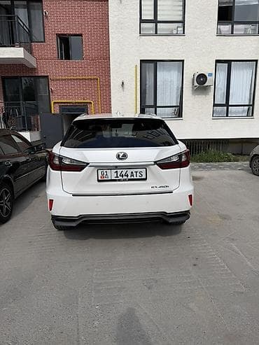 Lexus RX: 2018 г., 3.5 л, Гибрид, Кроссовер — 4