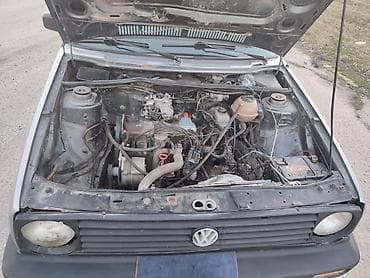 гольф клюшки: Volkswagen Golf: 1991 г., 1.8 л, Механика, Бензин, Хэтчбэк — 7