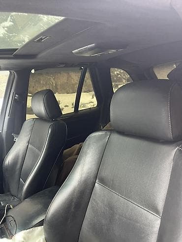 х5 2003: BMW X5: 2003 г., 3 л, Автомат, Дизель, Кроссовер — 7