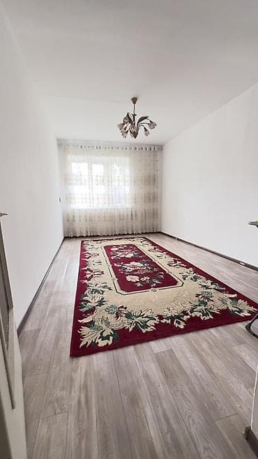 иссыккуль ущелье: 3 комнаты, 63 м², 105 серия, 1 этаж, Старый ремонт — 1