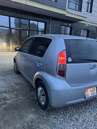 машина каталка: Toyota Passo: 2004 г., 1 л, Автомат, Бензин, Хэтчбэк — 5
