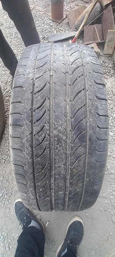 Унаа: Шина Bridgestone Dueler H/L Alenza - Тип: летняя дорожная шина для — 4