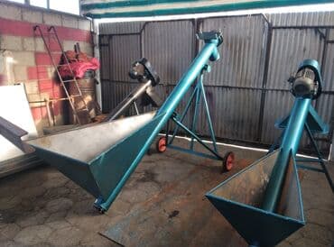 авто элек: Шнековый погрузчик, шнек для дробилок и других различных нужд — 5