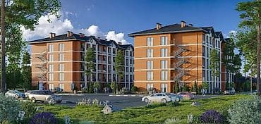 жилой квадрат: 1 комната, 34 м², Элитка, 1 этаж, ПСО (под самоотделку) — 1