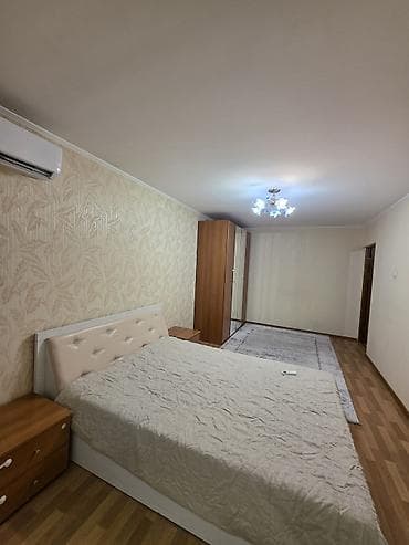 Квартиры: 2 комнаты, 52 м², 8 мкр 104 серия, 1 этаж, Евроремонт — 2