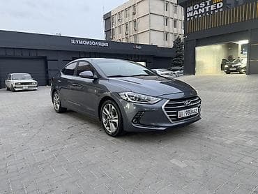 гегант 817: Hyundai Avante: 2018 г., 1.6 л, Автомат, Бензин, Седан — 3