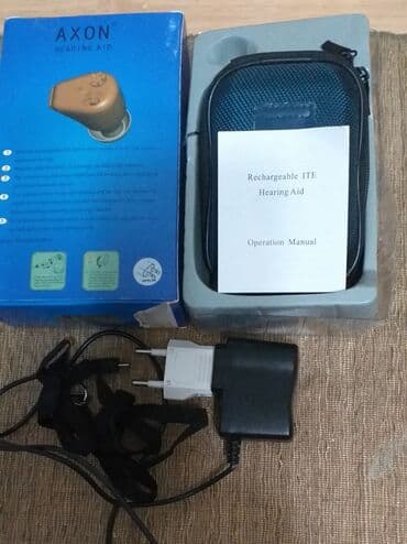 миксер ремонт: Продаю мини слуховой аппарат, усилитель звука " Аксон 88" — 3