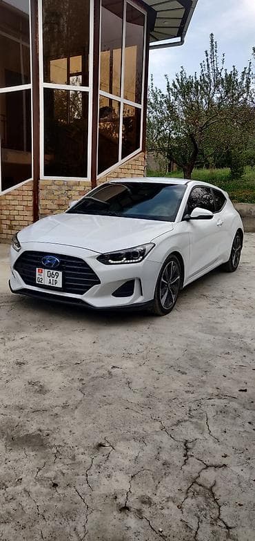 fit 2004: Hyundai Veloster: 2020 г., 1.4 л, Автомат, Бензин, Хэтчбэк — 3