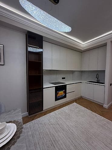 Недвижимость: 2 комнаты, 86 м², Элитка, Асанбай мкр Элитка, 15 этаж, Евроремонт — 2