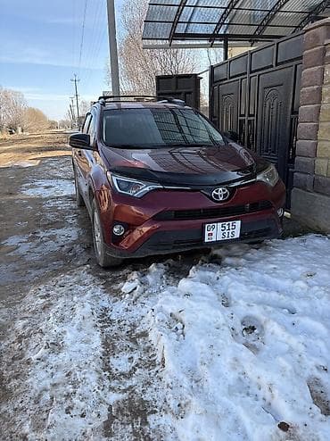 passat b5 plus: Toyota RAV4: 2018 г., 2.5 л, Автомат, Бензин, Внедорожник — 2